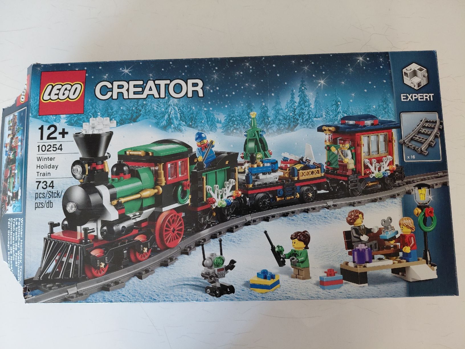Lego Jeux de construction: lego Festlicher Weihnachtszug  – D'occasion à Allenwinden par Muggi076