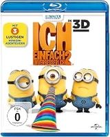 🎞️🎥🍿 Ich Einfach unverbesserlich 2 3D+2D 🍿🎥💿