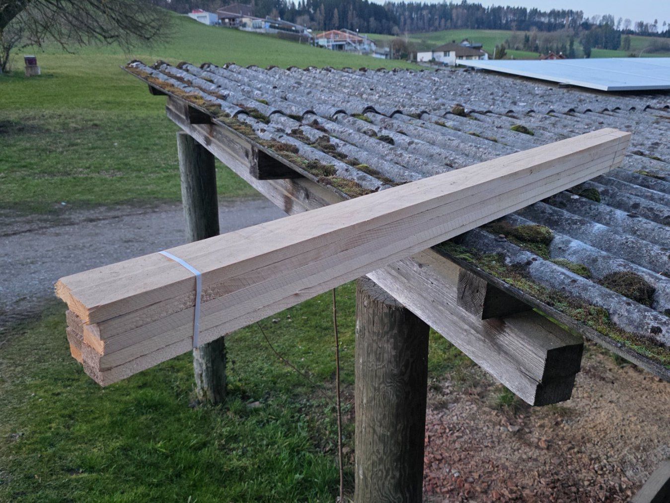 Articoli in legno: Dachlatte / Holz Latte / 24/50/3000 – Nuovo (secondo la descrizione) da Richenthal venduto da G...Tec