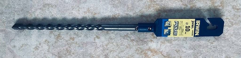 Tutti gli attrezzi: Bohrer SDS-Plus Betonbohrer Irwin 17 Stück – Usato da Nunningen venduto da Cernunnos8 3
