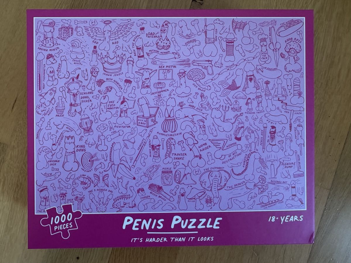 Puzzles: Penis Puzzle 1000 Teile Neu – Neuf (Voir description) à Bolligen par surfingirl