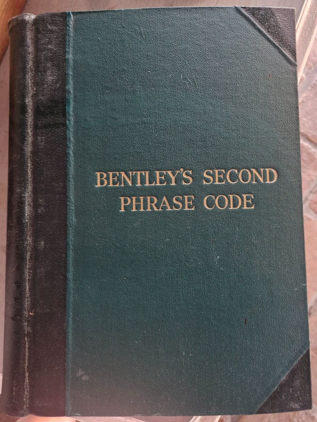 Libri: Bentley’s Second Phrase Code Book (1949) – Usato da Gattikon venduto da mro75