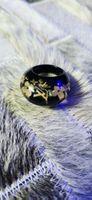 Louis Vuitton Damen Ring, Grösse M, Resin schwarz