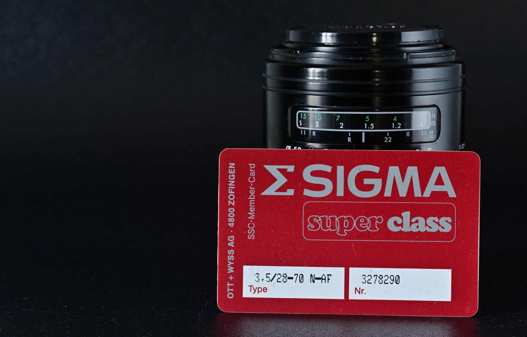 Sigma Obiettivi: Sigma 28-70 für Nikon – Usato da Fleurier venduto da im_ghl 3