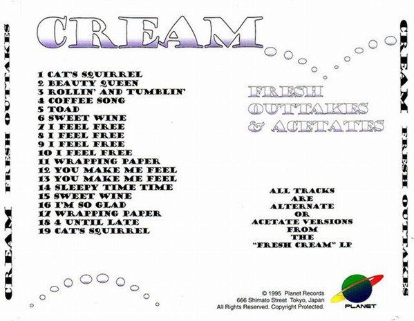CDs: Cream – D'occasion à Aeschi SO par Stones55 1