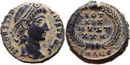 CONSTANTIUS II AE nummus (337-361 AD)