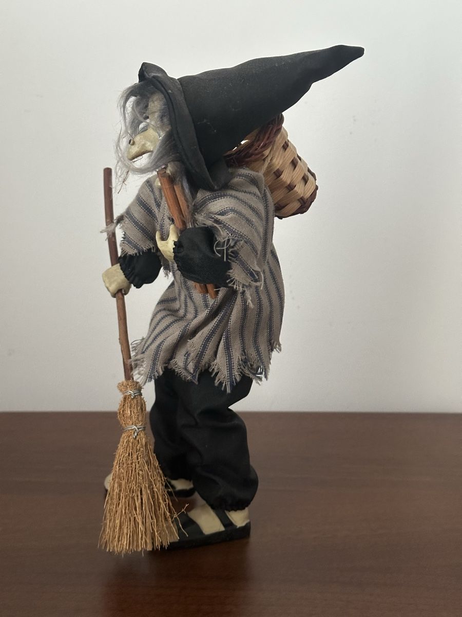 Statuette: Hexe Figur 22 cm hoch – Usato da Bassersdorf venduto da asad52 3