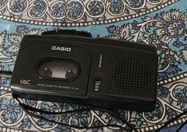 Casio TP-35 Mini Kassettenrecorder 