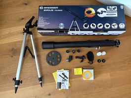 Bresser Sirius 70/900 Refraktor Teleskop komplett mit Zub...