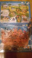 2 Rahmenpuzzle 40tlg ●