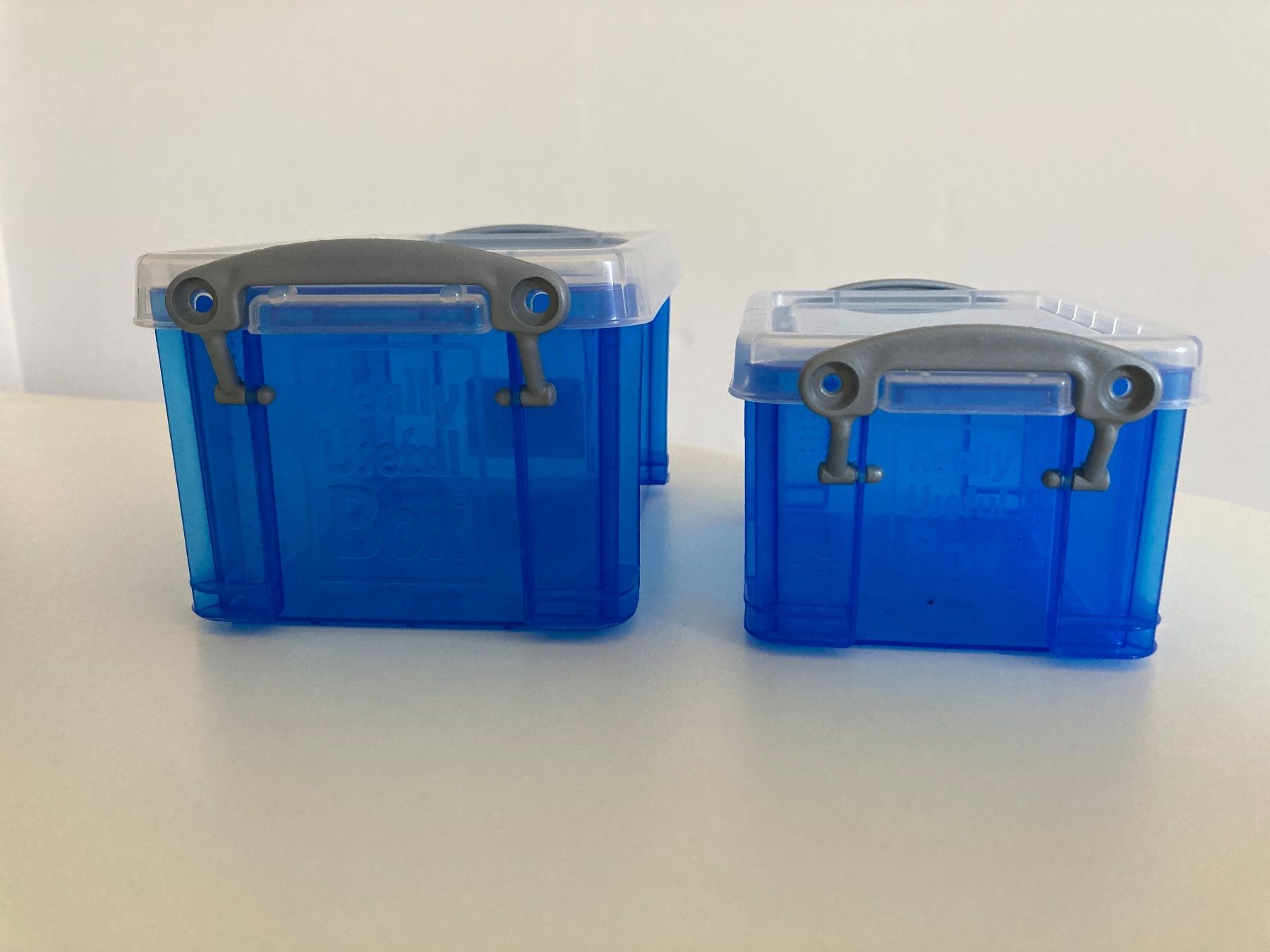 Contenitori & Simili: Petites boîtes de rangement "Really useful Box" x4 – Usato da Genthod venduto da daz_world 1