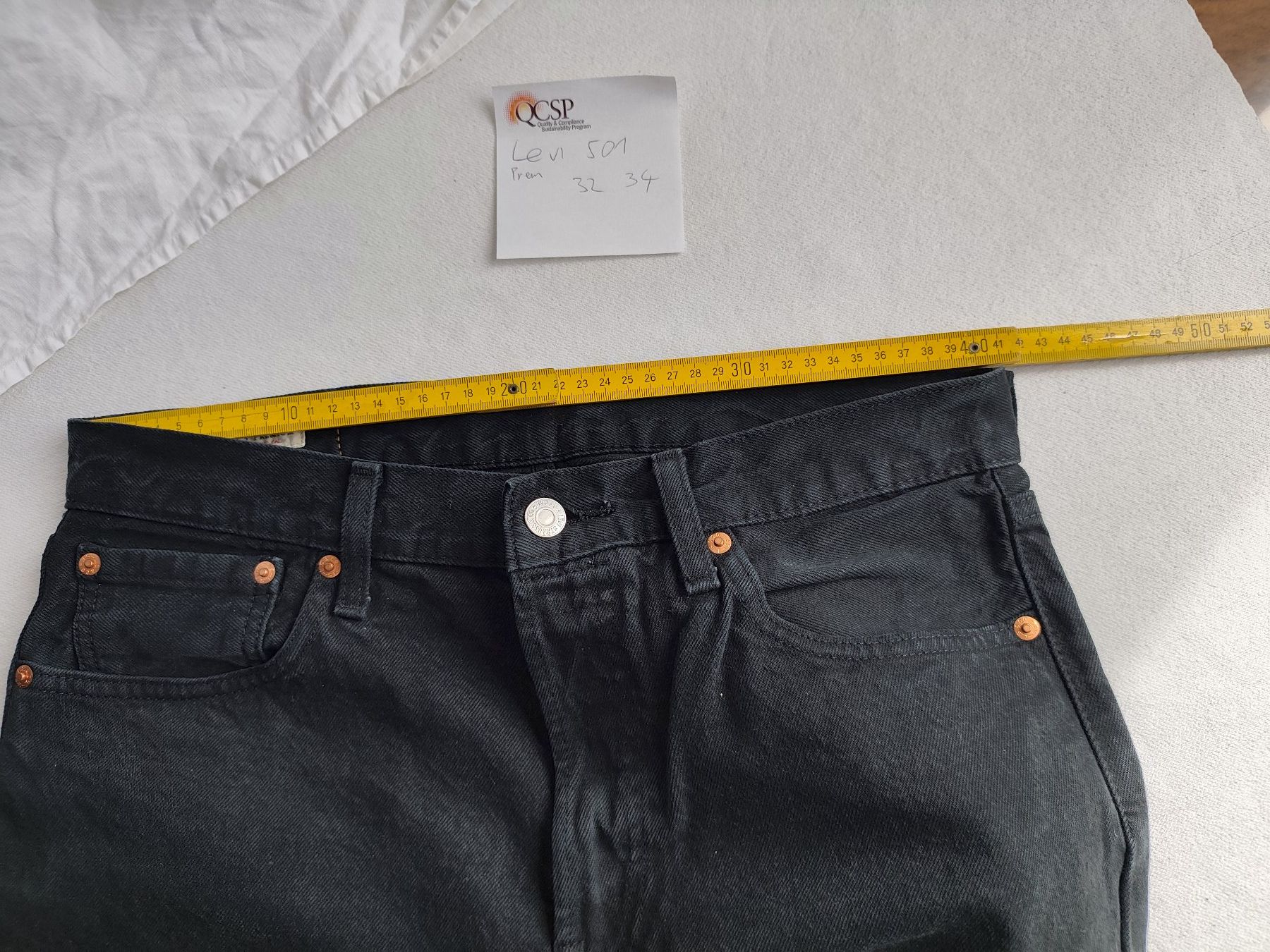 Levi's Jeans: Levi's 501 32/34 – Usato da Oberwil BL venduto da suaku 6