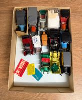 Konvolut alter Modellautos, Oldtimer
