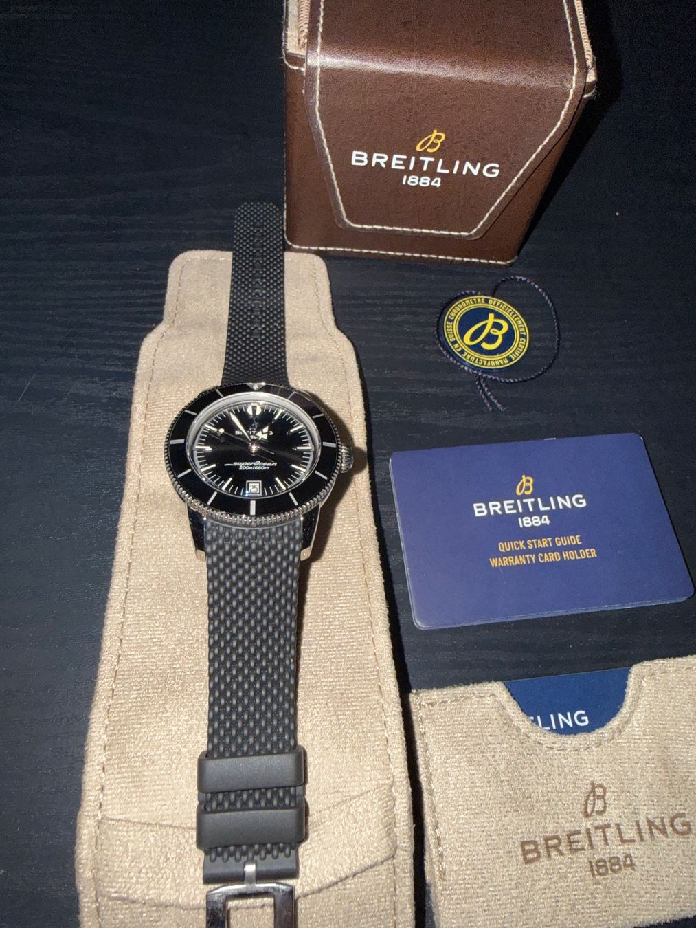 Breitling Orologi: Brietling superocean heritage B31 – Usato da Les Hauts-Geneveys venduto da fla_266g 3