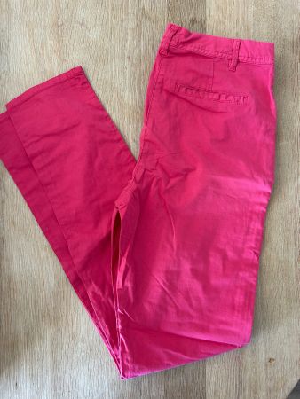 CAROLL pants size 34 rose fuschia