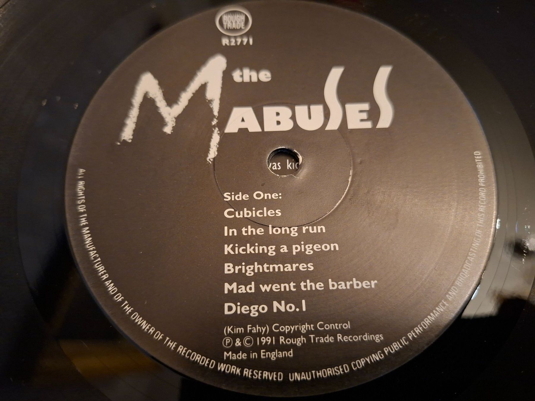Schallplatten: Rock LP - The Mabuses - The Mabuses - 1991 – Gebraucht aus Bernex von Wannabehasbeen01 4