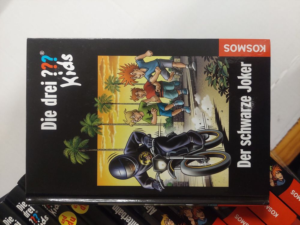Die drei ??? Fragezeichen Kids 55 (Gebraucht) in Oberwil b. Zug für CHF ...