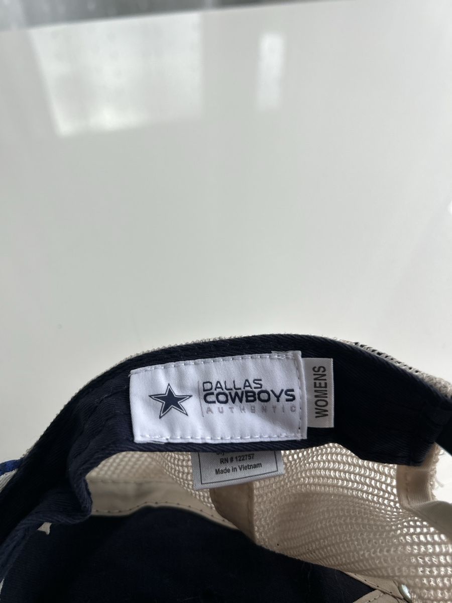 Copricapi, berretti & cappellini: Dallas Cowboys Cap checkered trucker cape – Nuovo (secondo la descrizione) da Saland venduto da ele_vc96 3