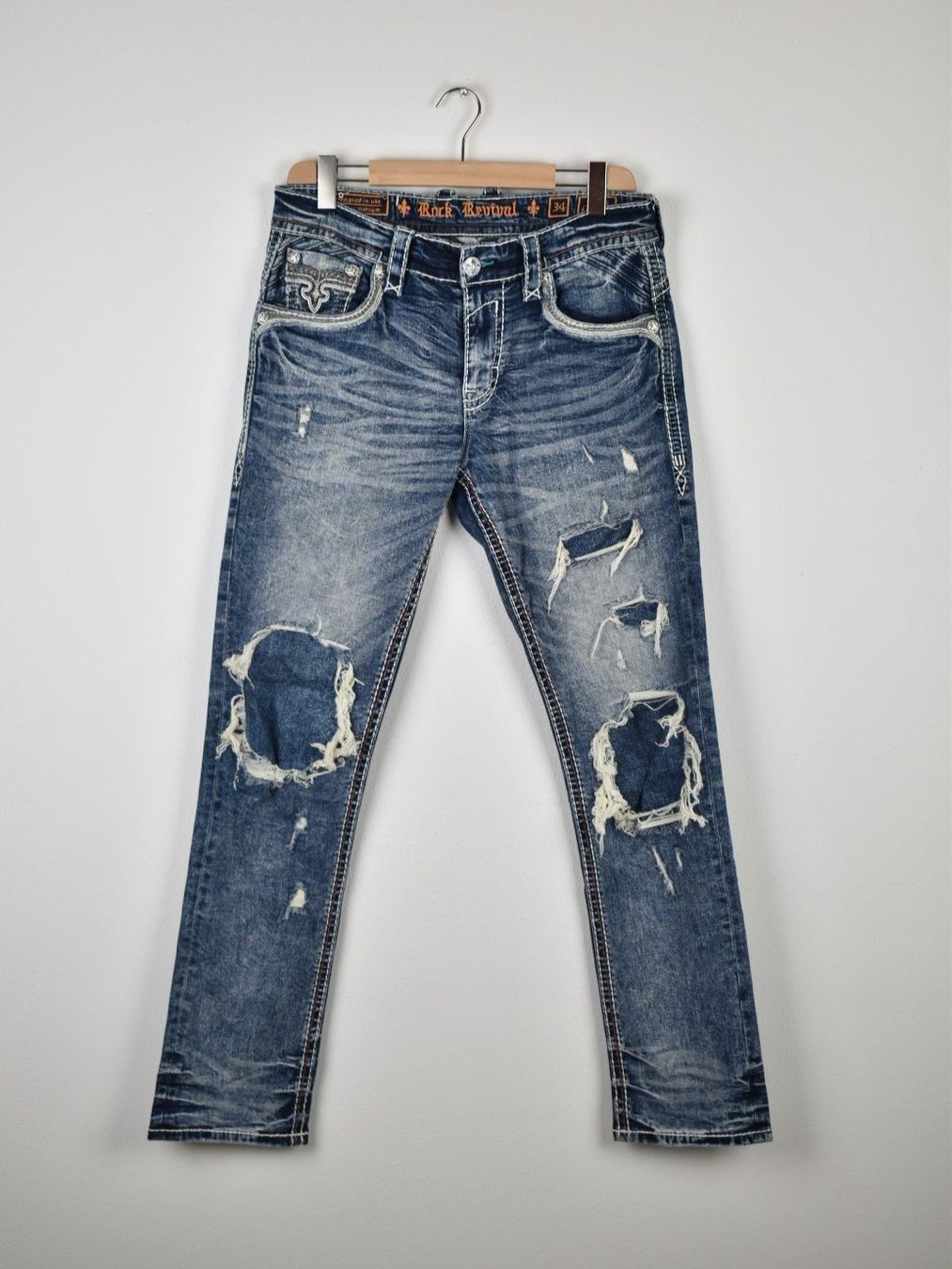 Jeans: Rock Revival Alt-Straight Jeans Gr.34 – Usato da Nürensdorf venduto da 2ND_STORY
