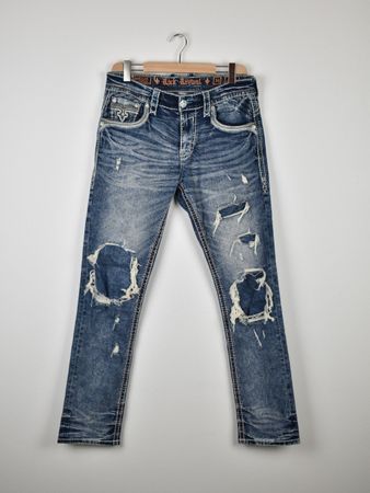 Rock Revival Alt-Straight Jeans Gr.34