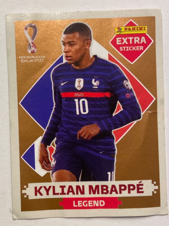 Kylian Mbappé Legend Panini Kaufen Auf Ricardo