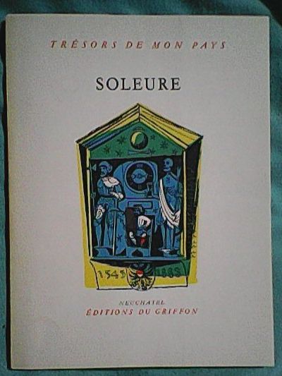 Libri: Ville de Soleure, Solothurn – Usato da Rümlang venduto da Vuvuzella