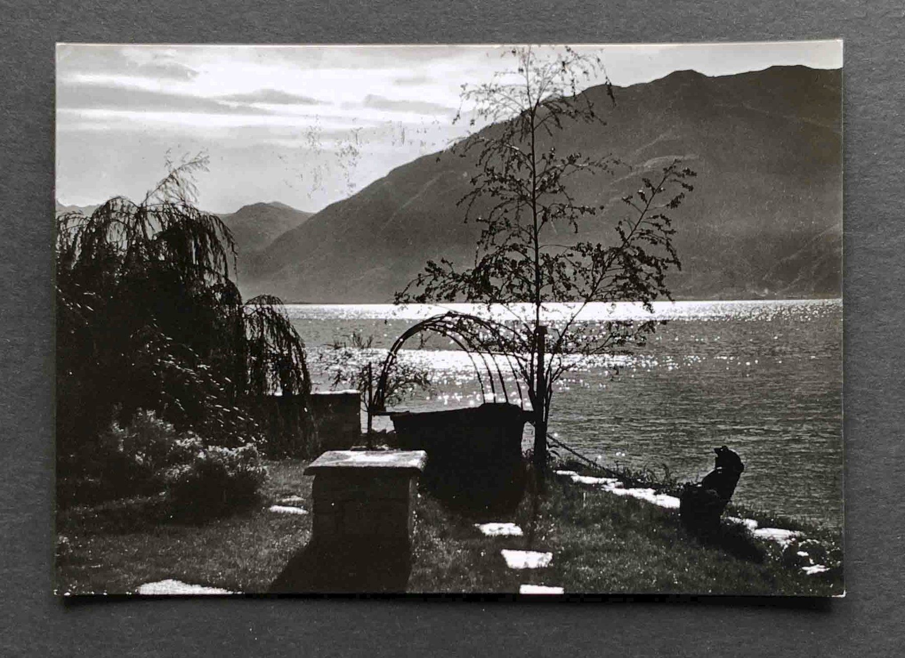 Cartoline postali: AK Locarno Controluce – Usato da Goldau venduto da artelier1