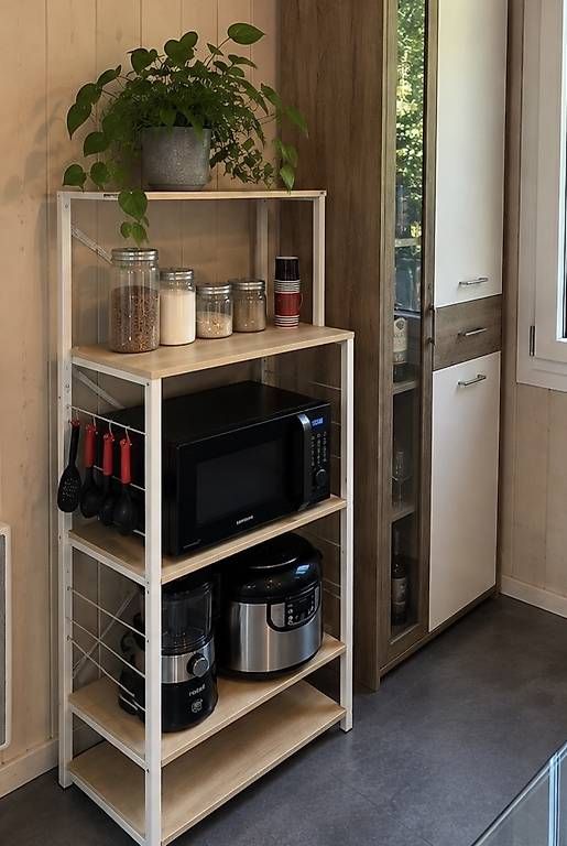 Scaffali: Étagère de cuisine multifonctionnelle – Usato da Les Paccots venduto da yul_j97h 1