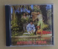 Arthur Lyman – The Music Of Hawaii - T5