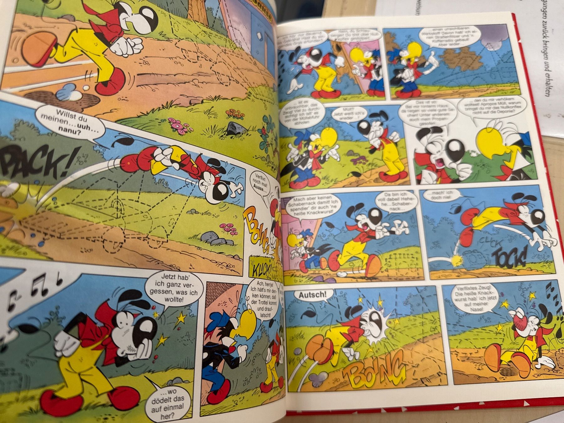Fumetti: Fix Foxi - Der verrückte Wettermacher, Comic Klassiker! – Usato da Zürich venduto da Secondhand_Oerlikon 1