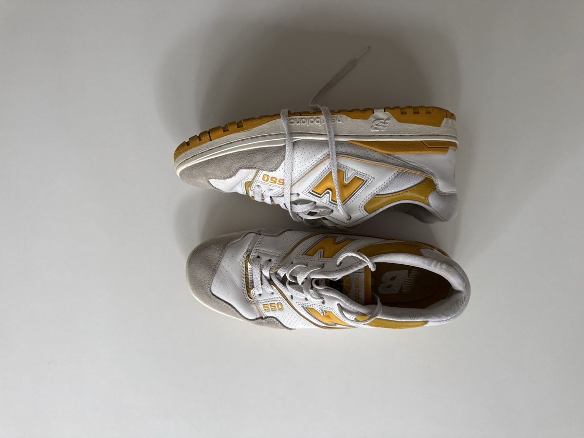New Balance Scarpe da uomo: New Balance 550 yellow 44 – Usato da Zürich venduto da leo_nl6s