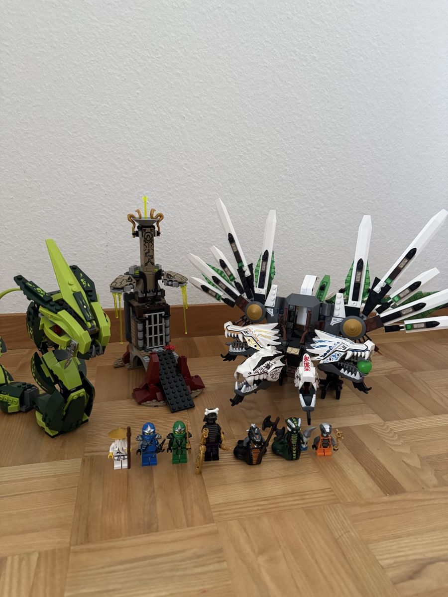 Lego Giocattoli: LEGO Ninjago 9450 - 100% vollständig – Usato da Neuenhof venduto da kralj54
