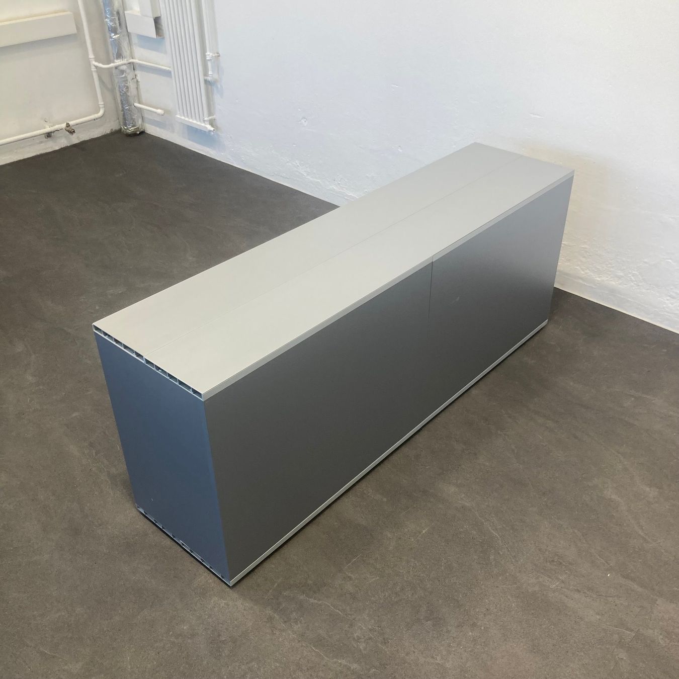 Cassettiere: Denz D3 Schubladen-Sideboard Anthrazit - 1600mm - ohne – Usato da Schönenwerd venduto da mcofficeshop 7