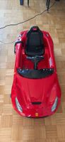 Auto Elettrica Ferrari Rossa -