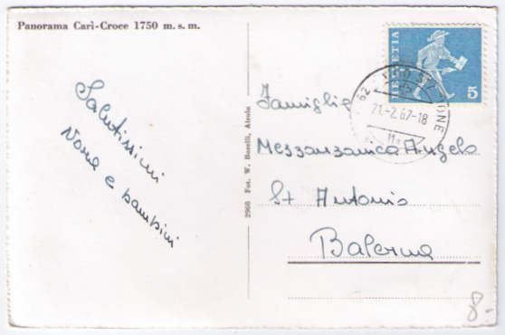 Cartes postales: Cari-Croce - Panorama – D'occasion à Binningen par Mountainrider 1