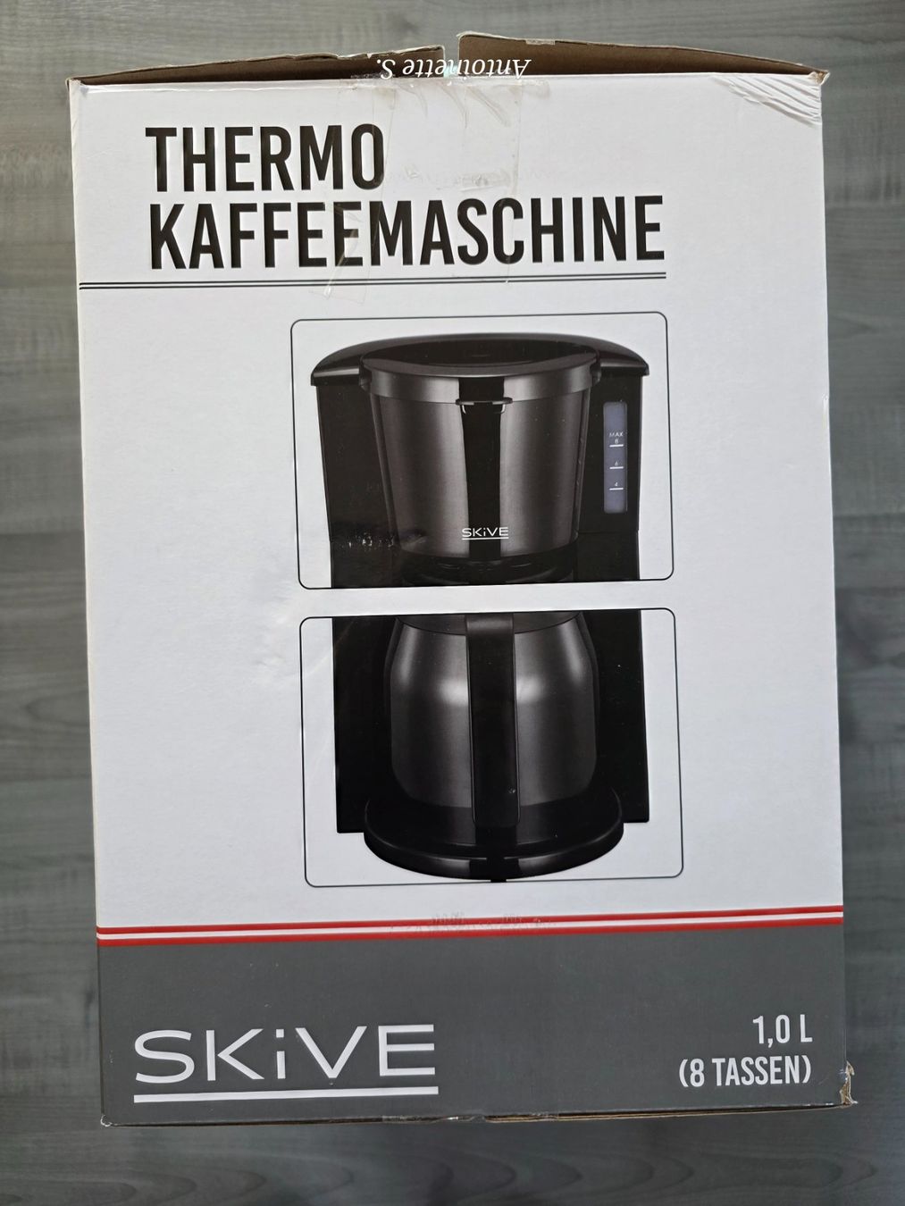 Melitta Macchine per caffè & Macchine per espresso: Thermo- Filterkaffeemaschine mit 4x Kaffeefilter Gartis dazu – Nuovo (secondo la descrizione) da Salez venduto da muss-ich-haben-02 1