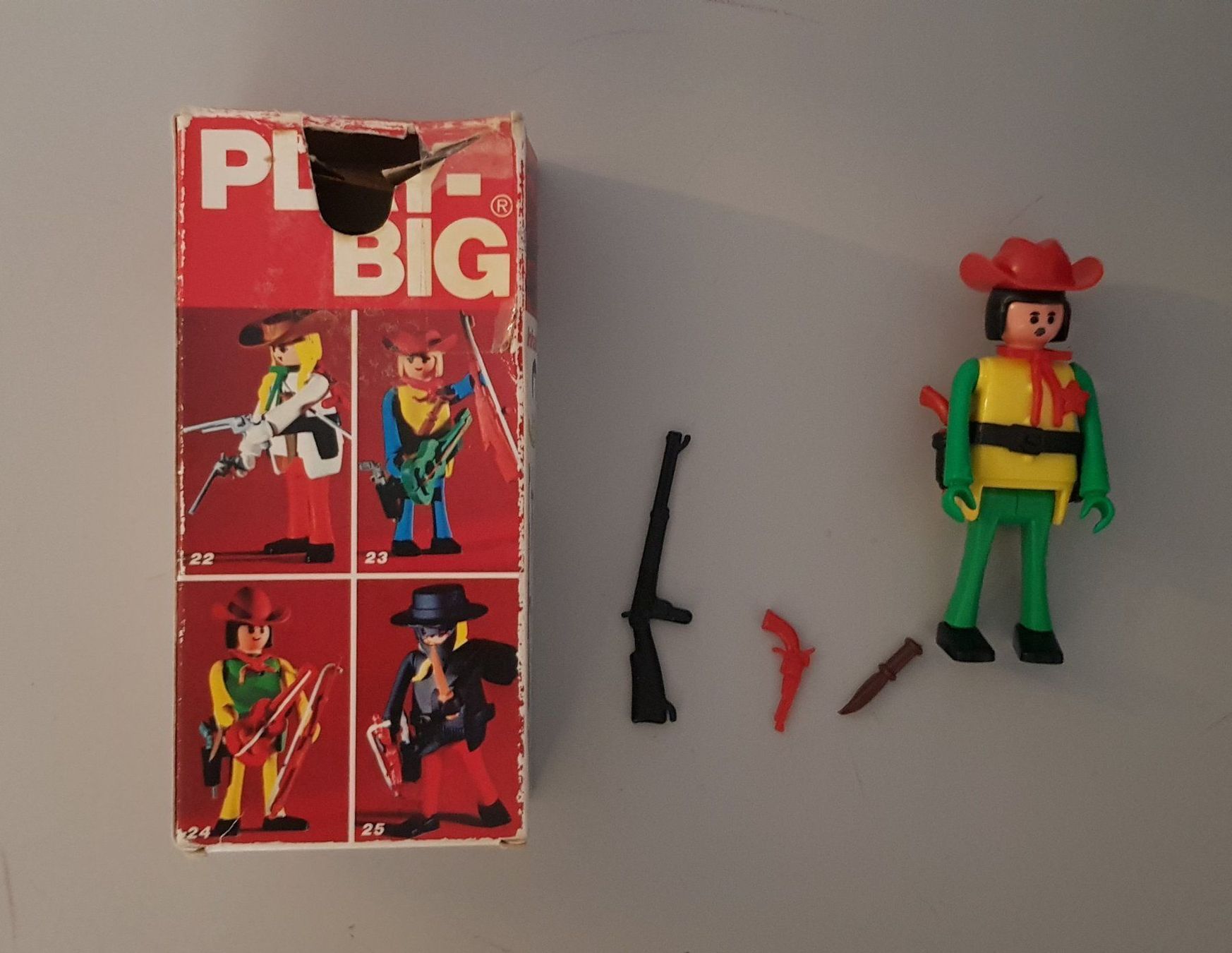 Big Spielzeuge: Play Big "Sheriff Big Bill" (OVP) – Gebraucht aus Aarau von Vintage1969 1