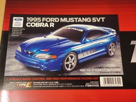 Tamiya Ford Mustang Cobra R TT-01 47430 Bausatz, NEU