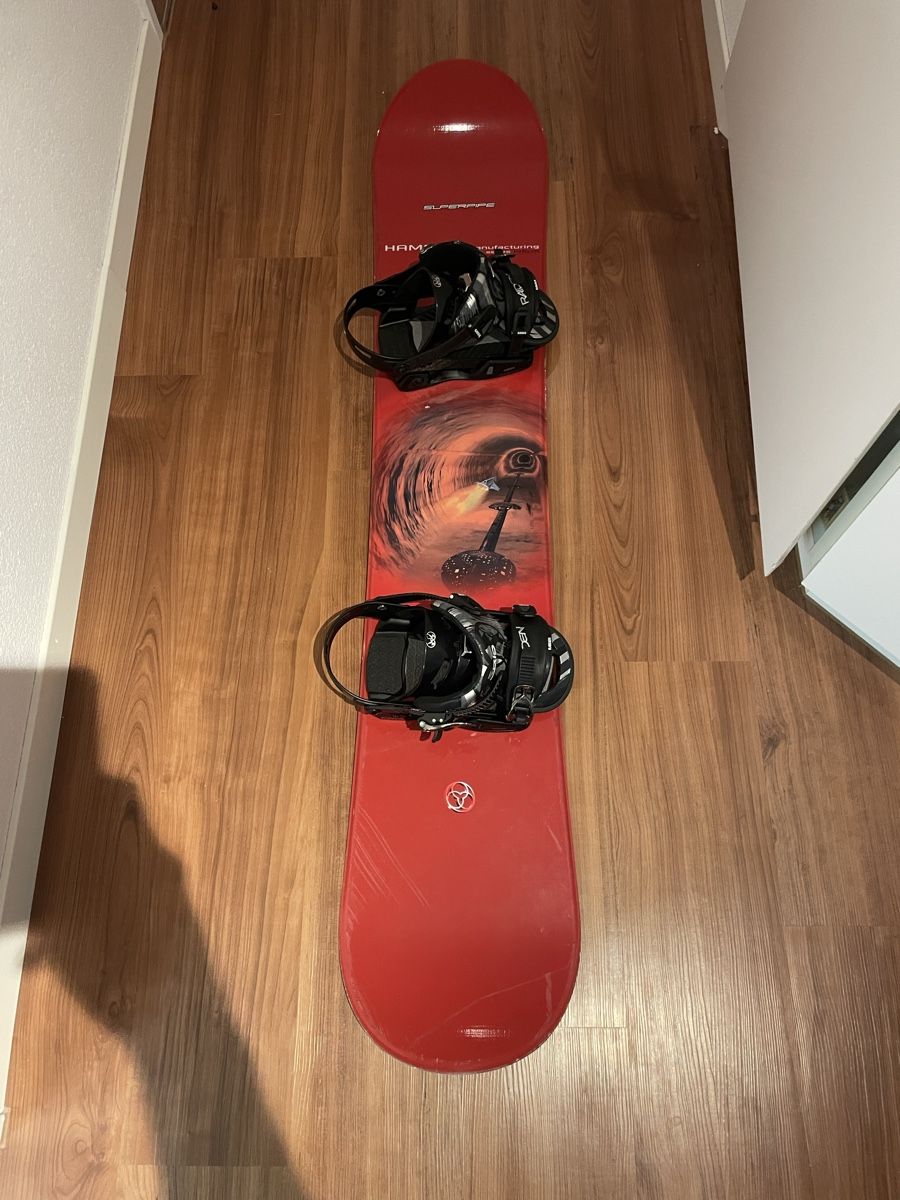 Boards: Snowboard Hammer Pulp Series 146cm mit Raiden Bindung – Gebraucht aus Schindellegi von rod_7wvr