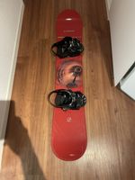 Snowboard Hammer Pulp Series 146cm mit Raiden Bindung