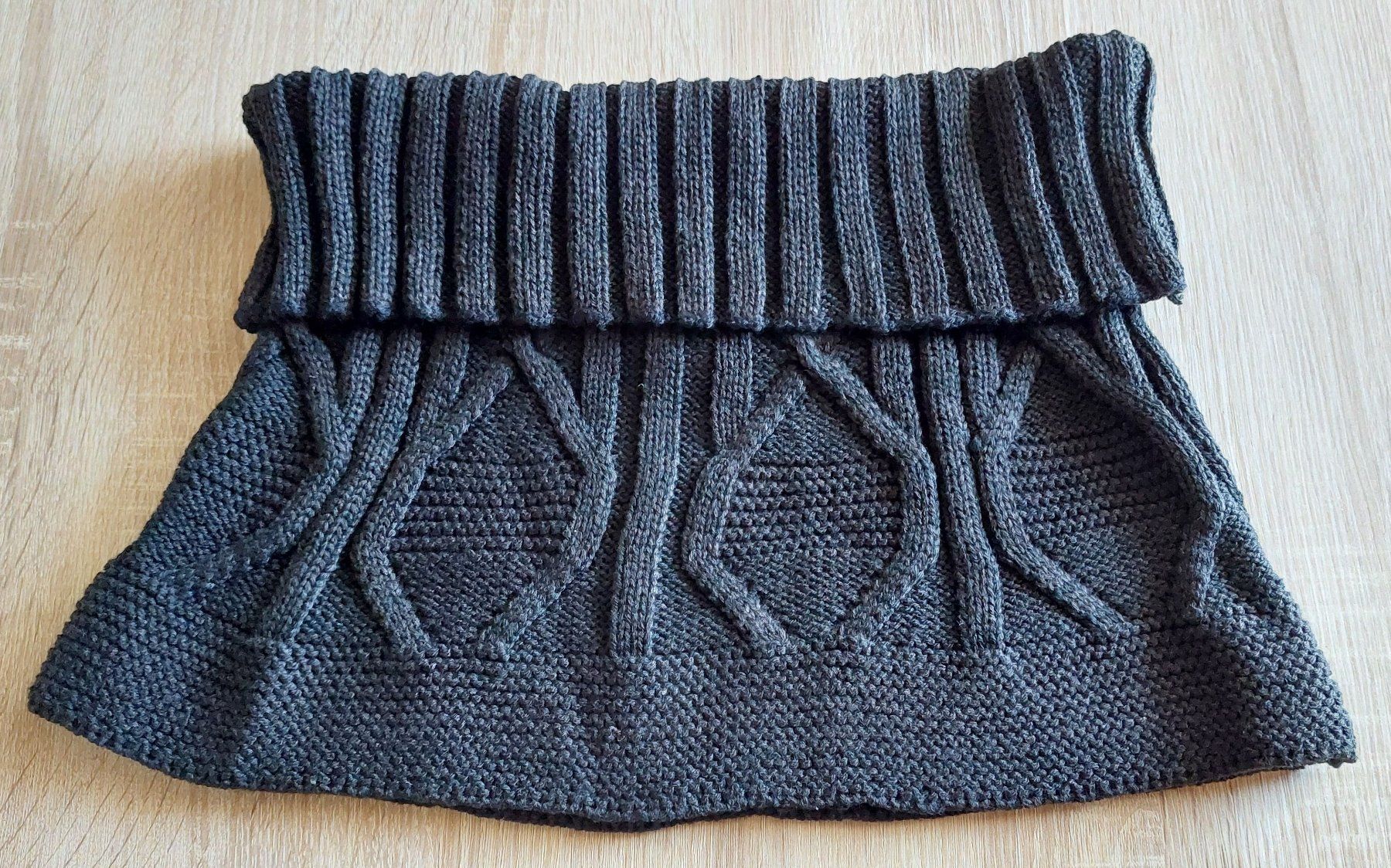 Foulard & Sciarpe: Neue warmer Strick-Rollkragen – Nuovo (secondo la descrizione) da Zollikofen venduto da Blackie