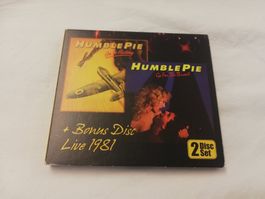 HUMBLE PIE - ON TO VICTORY / GO FOR THE THROAT
