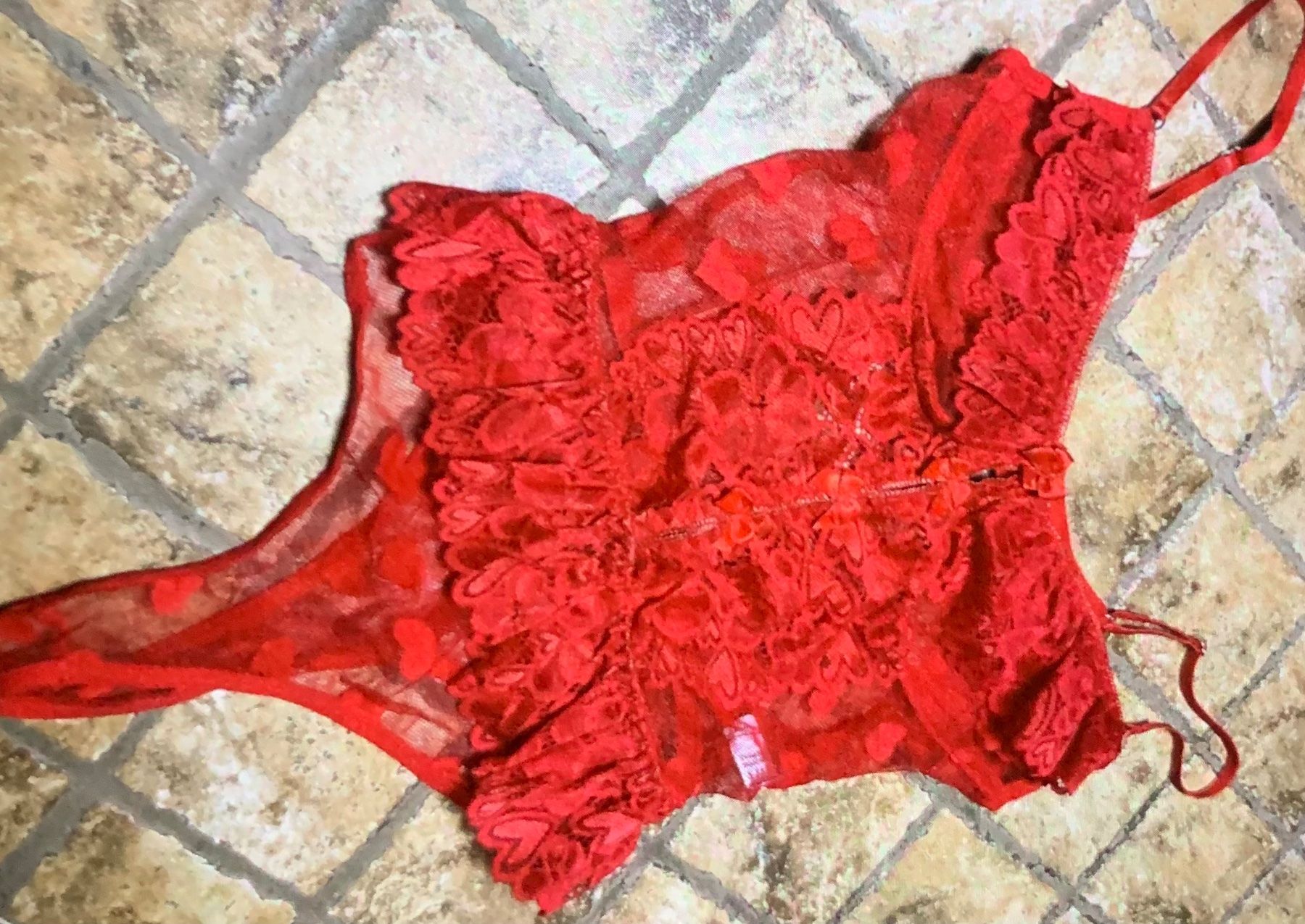 Sonstige Unterwäsche: Chic e sexy trasparente body - tgS/M-ideale Per feste – Neu und originalverpackt aus Locarno von Fixed8 5