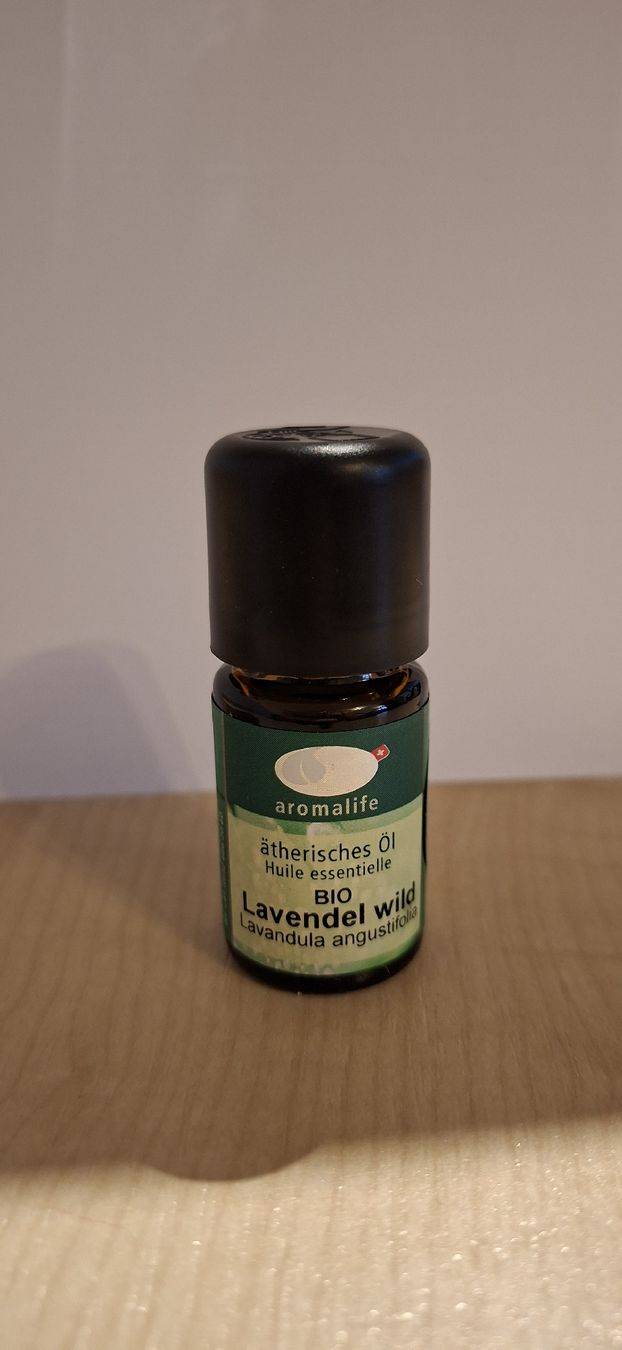 Ätherische Öle: Aromalife ätherisches Öl Lavendel wild Bio  – Neu (gemäss Beschreibung) aus Kirchberg SG von jackpearl