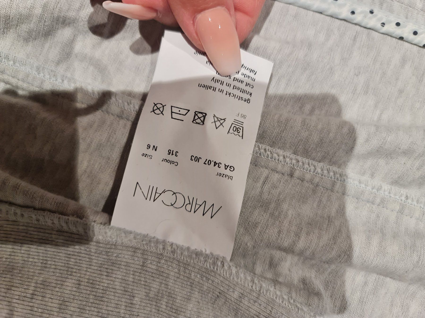 Giacche: Marc Cain Blazer Nr. 6 – Nuovo (secondo la descrizione) da Berg TG venduto da lisboa.sky 3