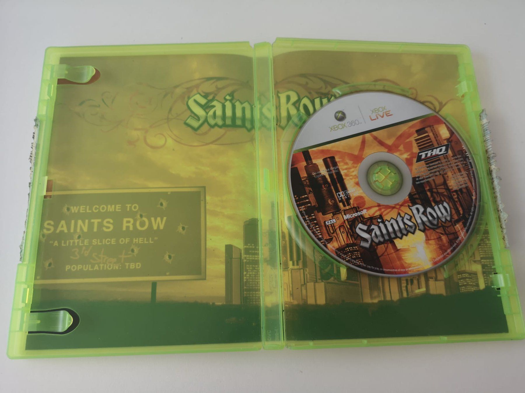 Giochi: Saints Row (XBOX 360) – Usato da Herisau venduto da Seyashop1 1
