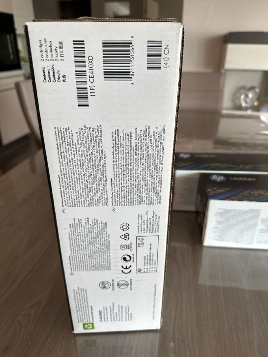 Hewlett Packard Cartucce per stampanti & toner: HP 305X CE410XD Toner neu – Nuovo e nell'imballaggio originale da Schinznach-Dorf venduto da Rasec 2