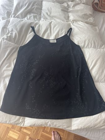 Débardeur Collection Rondissimo noir Taille L