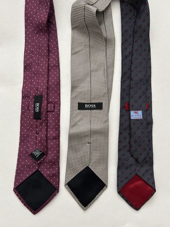 Krawatten Set für Herren aus Seide Etro Boss