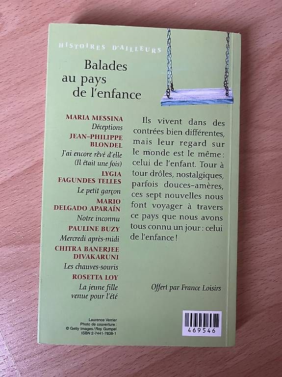 Libri: Balade au pays de lenfance  – Usato da Champagne venduto da Marie2108 1